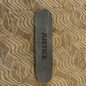 a justice skateboard